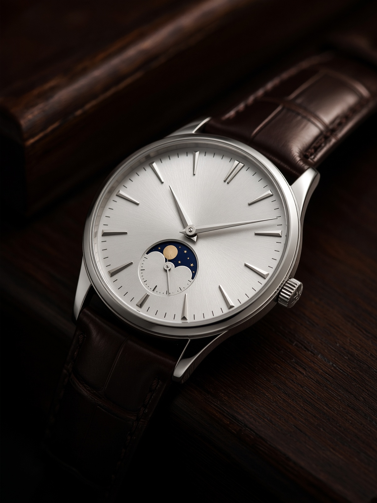 Jaeger-LeCoultre Master Ultra Thin Moon